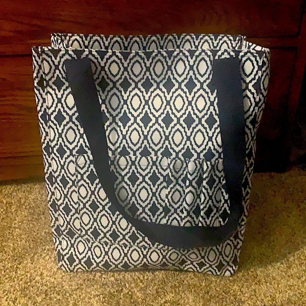 Tall Organizing Utility tote bag
